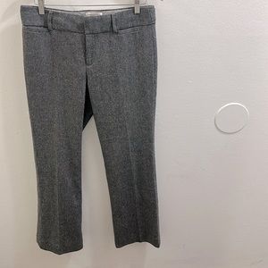 Banana Republic The Martin Fit Wool Blend Pants Size 8P